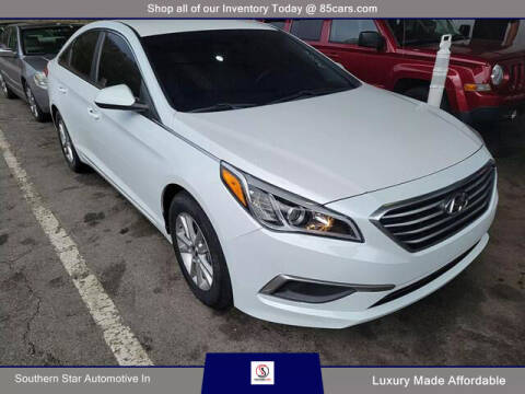 2016 Hyundai Sonata for sale at Southern Star Automotive, Inc. in Duluth GA