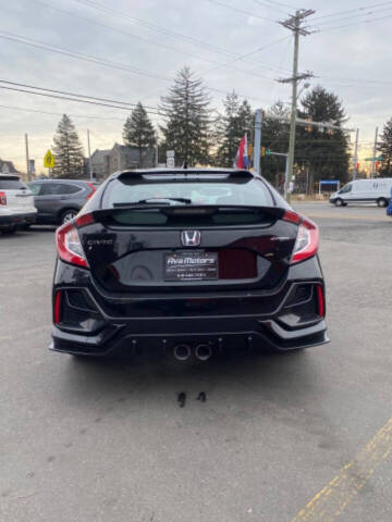 2021 Honda Civic Sport
