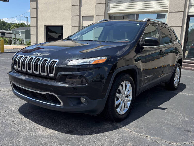 2015 Jeep Cherokee Limited