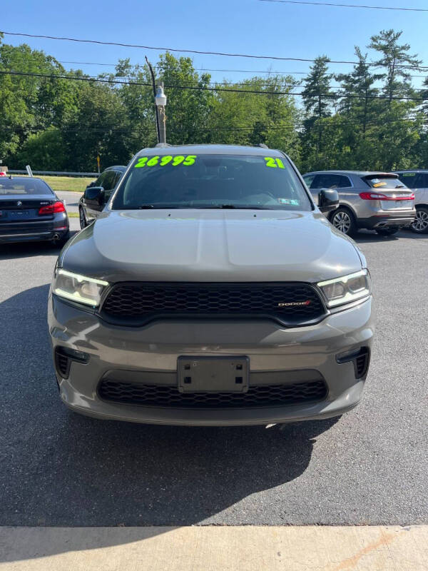 2021 Dodge Durango GT Plus