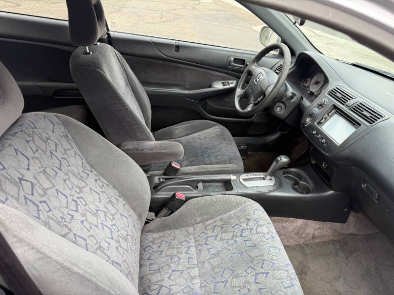 2001 Honda Civic EX