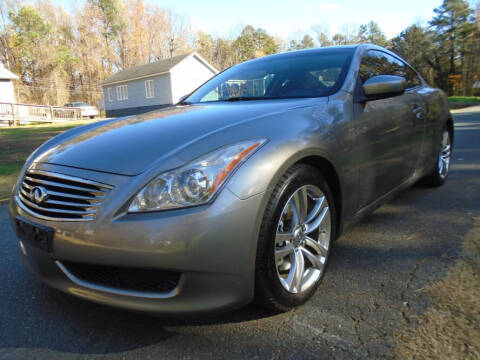 2009 Infiniti G37 Coupe for sale at City Imports Inc in Matthews NC
