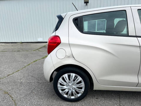 2016 Chevrolet Spark LS Manual