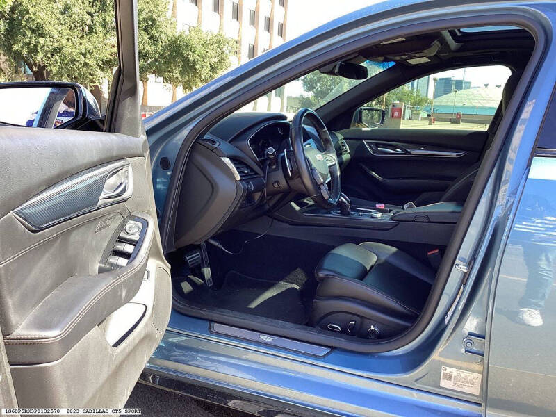 2023 Cadillac CT5 Sport