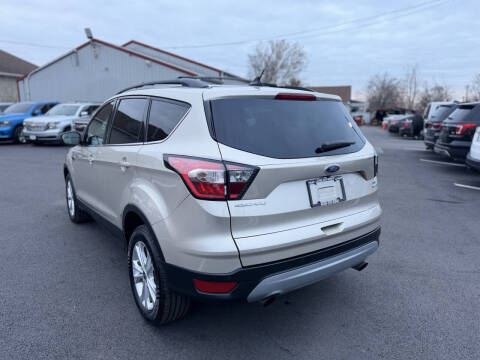 2018 Ford Escape SEL