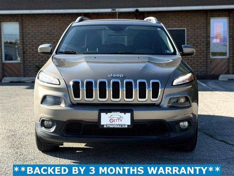 2017 Jeep Cherokee Latitude