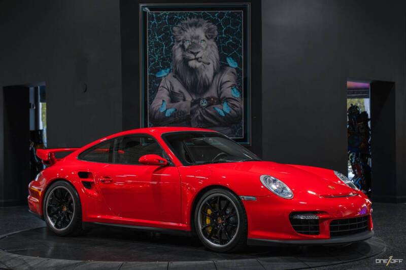 2008 Porsche 911 GT2