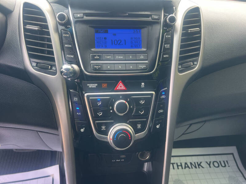 2016 Hyundai Elantra GT