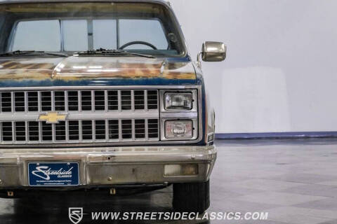 1981 Chevrolet C/K 10 Series