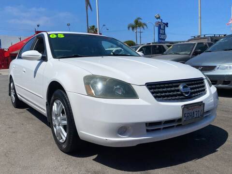 2005 Nissan Altima for sale at North County Auto in Oceanside CA