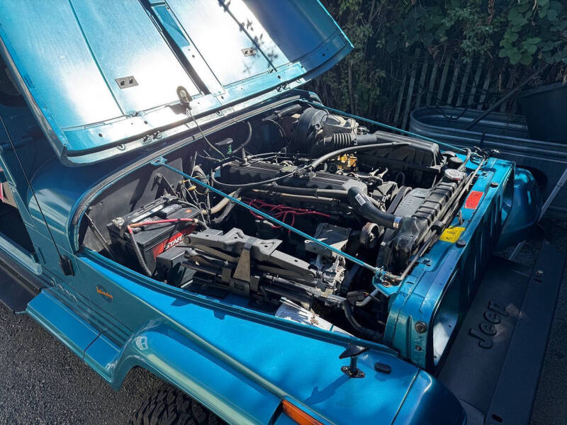 1991 Jeep Wrangler Islander