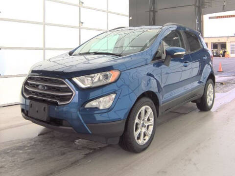 2018 Ford EcoSport for sale at Arlington Motors of Maryland in Suitland MD