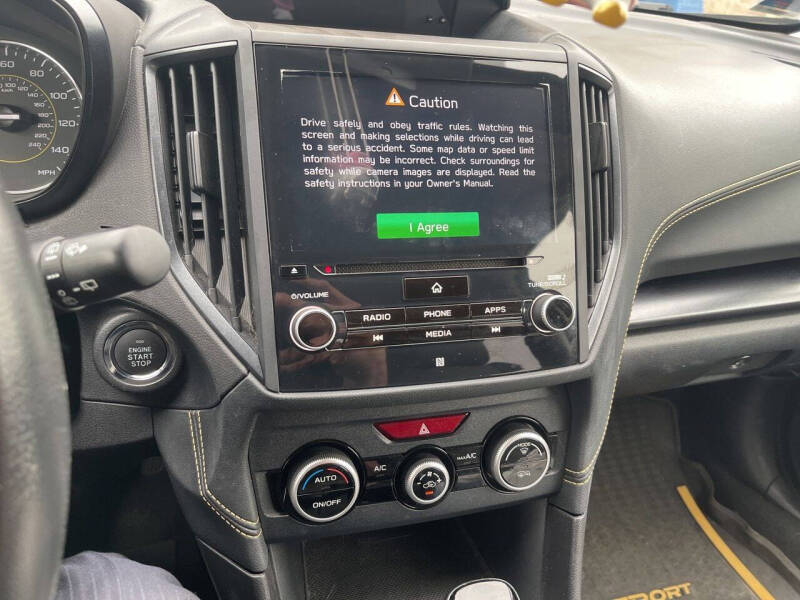 2021 Subaru Crosstrek Sport