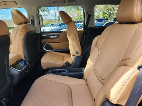 2026 Infiniti QX80 Luxe