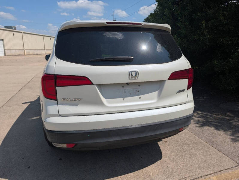 2016 Honda Pilot EX-L