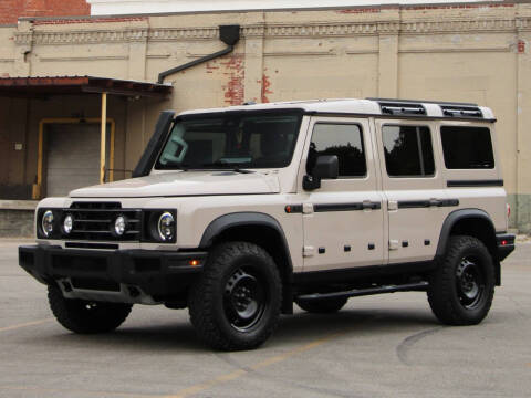 2024 Ineos Grenadier Trialmaster