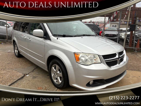 2011 Dodge Grand Caravan Crew
