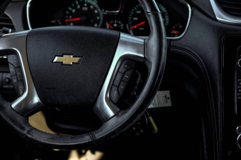 2017 Chevrolet Traverse Premier