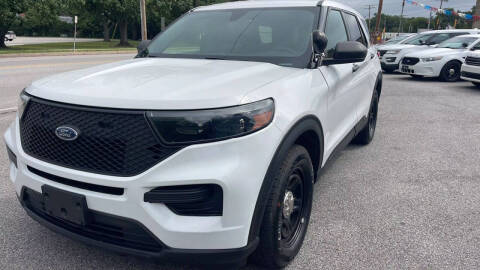 2020 Ford Explorer Police Interceptor Utility