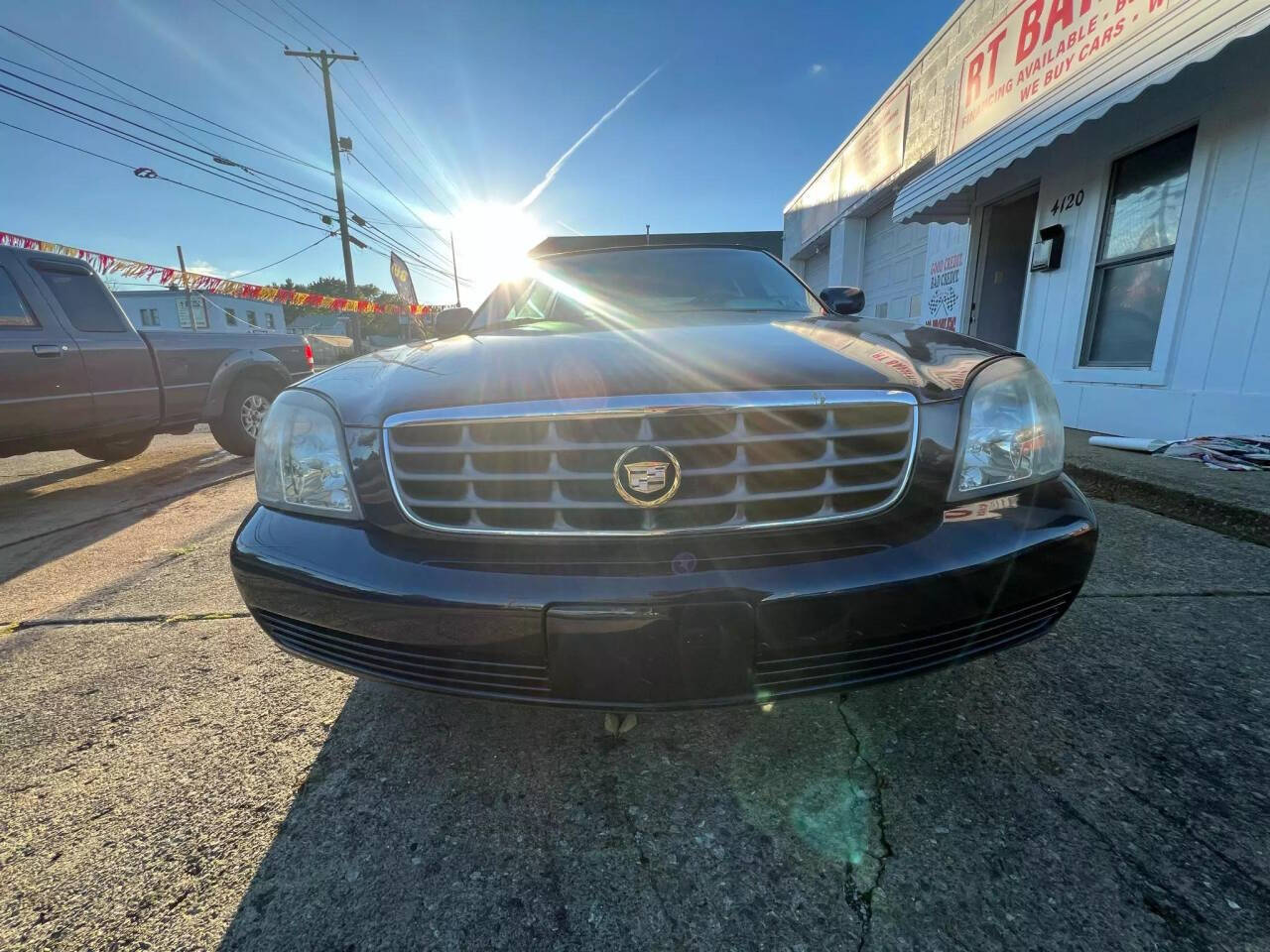 2003 Cadillac DeVille for sale at RT Barrett Auto Group in Austintown, OH