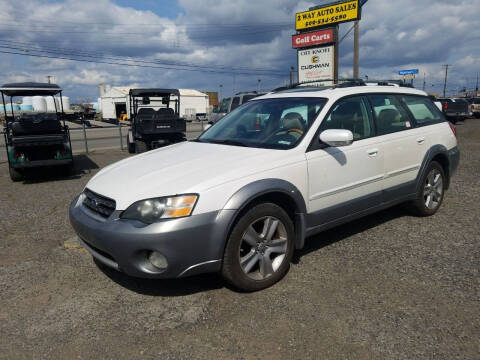 2005 Subaru Outback for sale at 2 Way Auto Sales in Spokane WA