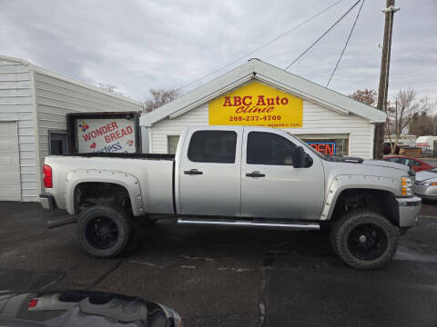 2011 Chevrolet Silverado 2500HD LT