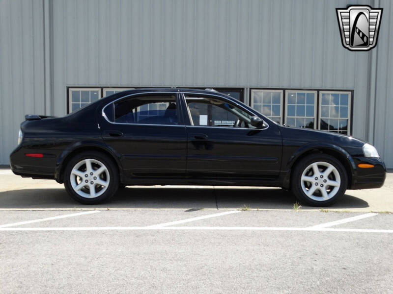 2002 Nissan Maxima SE
