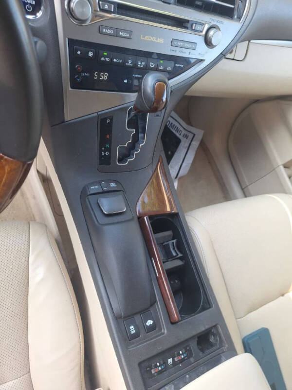 2013 Lexus RX 450h