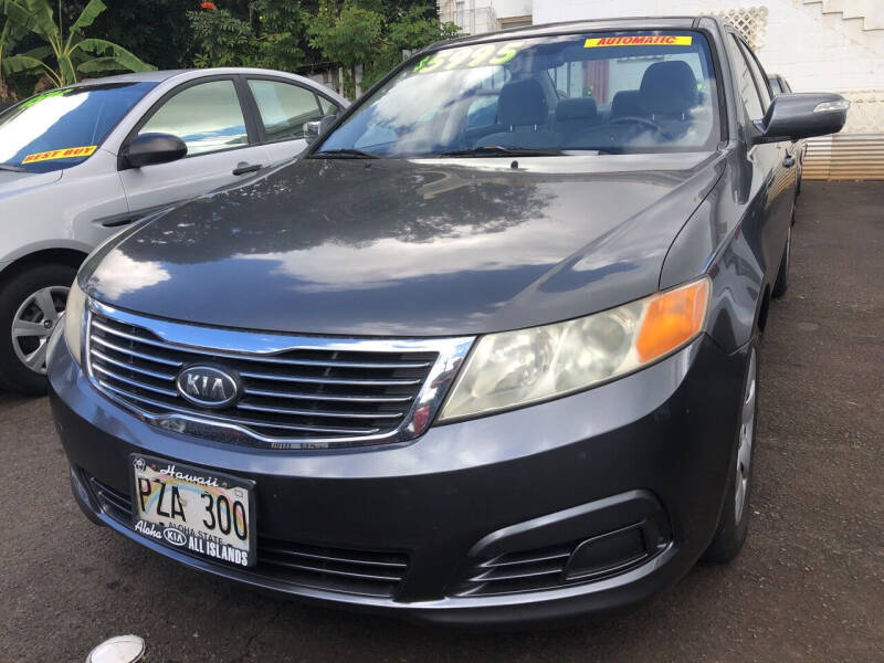 2009 Kia Optima for sale at PACIFIC ISLAND AUTO SALES in Wahiawa HI