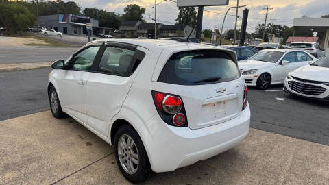 2016 Chevrolet Sonic LS Auto