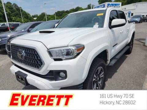 2018 Toyota Tacoma for sale at Everett Chevrolet Buick GMC in Hickory NC