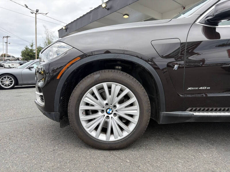 2017 BMW X5 xDrive40e iPerformance