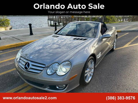 2007 Mercedes-Benz SL-Class for sale at Orlando Auto Sale in Port Orange FL