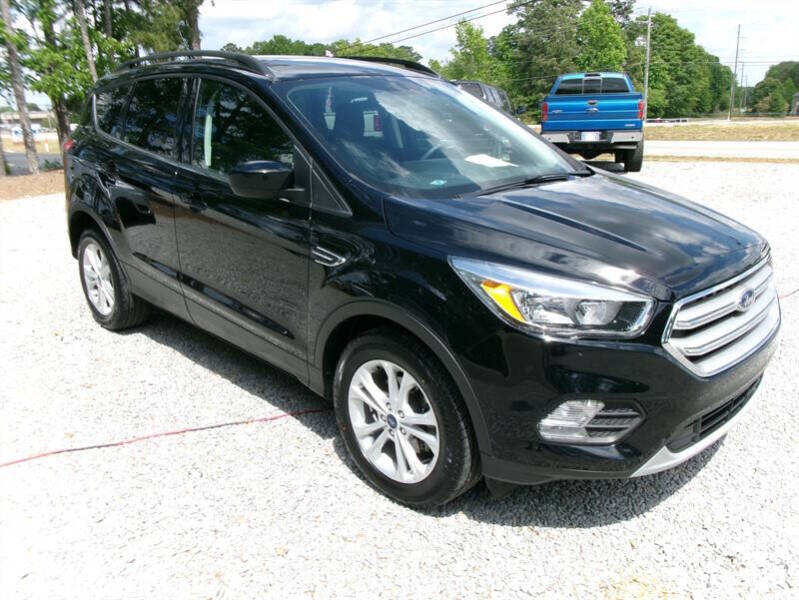 2018 Ford Escape SE