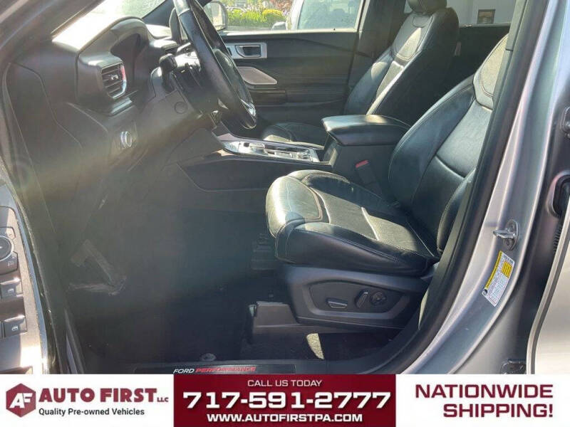 2021 Ford Explorer ST