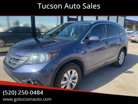 2014 Honda CR-V for sale at Tucson Auto Sales in Tucson AZ