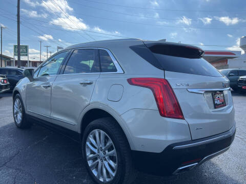 2017 Cadillac XT5 Platinum