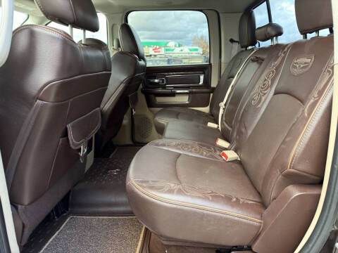 2017 RAM 3500 Laramie Longhorn