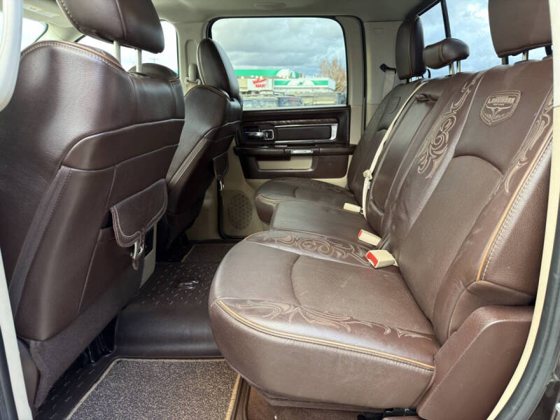 2017 RAM 3500 Laramie Longhorn