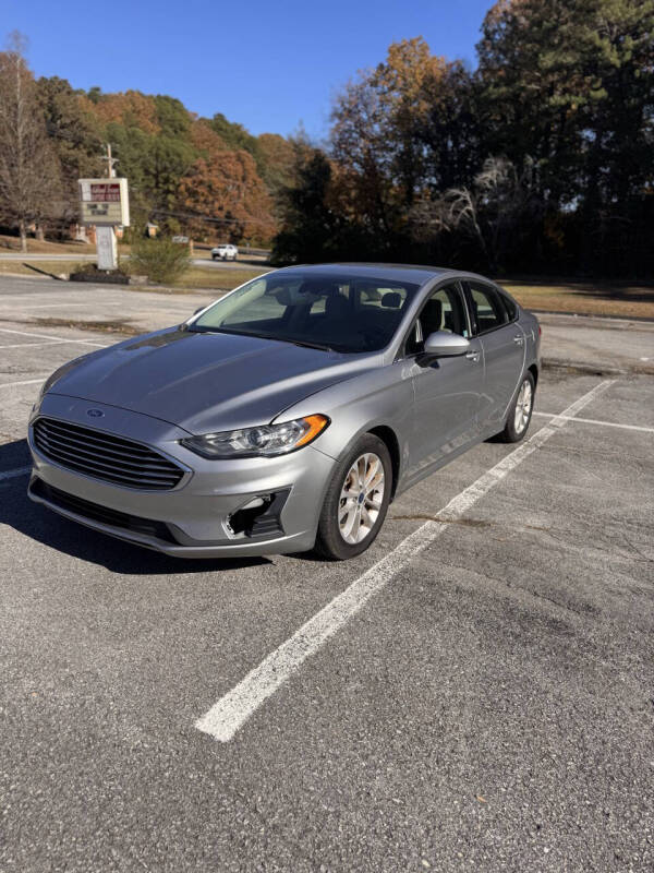 2020 Ford Fusion SE