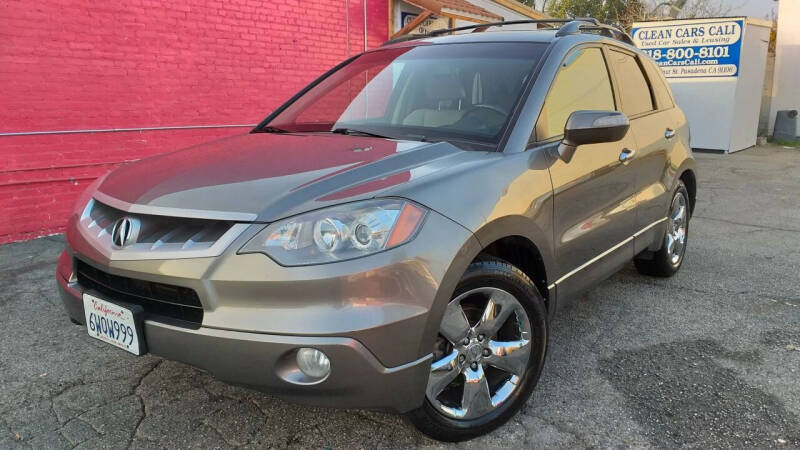 2007 Acura RDX for sale at Clean Cars Cali in Pasadena CA