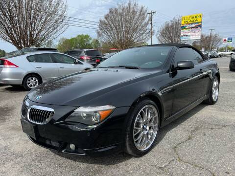 2006 BMW 6 Series for sale at 5 Star Auto in Matthews NC