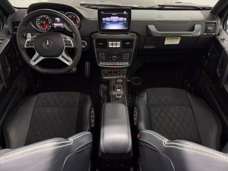 2018 Mercedes-Benz G-Class G 550 4x4 Squared