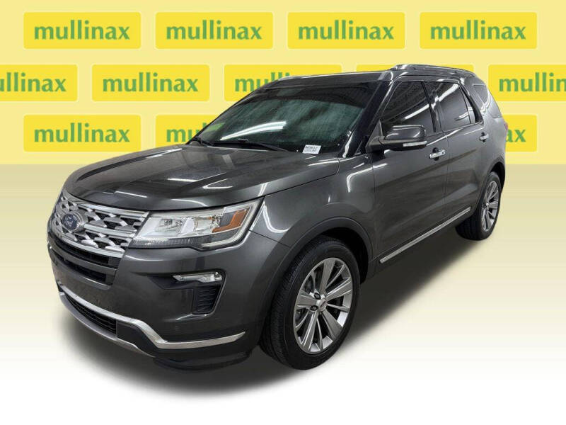 2018 Ford Explorer Limited