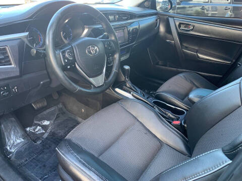 2015 Toyota Corolla S