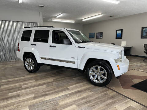 2012 Jeep Liberty for sale at FAIRLANE CAR CO. in Parma OH