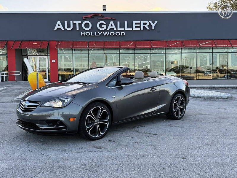 2017 Buick Cascada Premium
