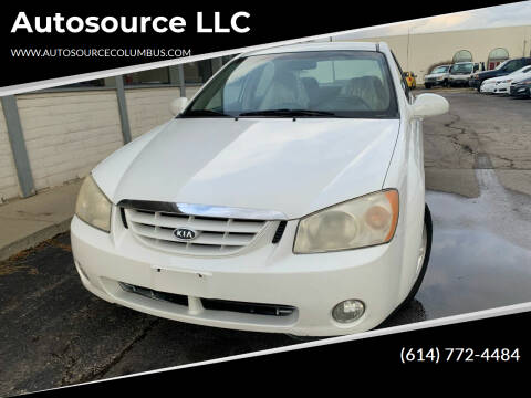 2005 Kia Spectra for sale at Autosource LLC in Columbus OH