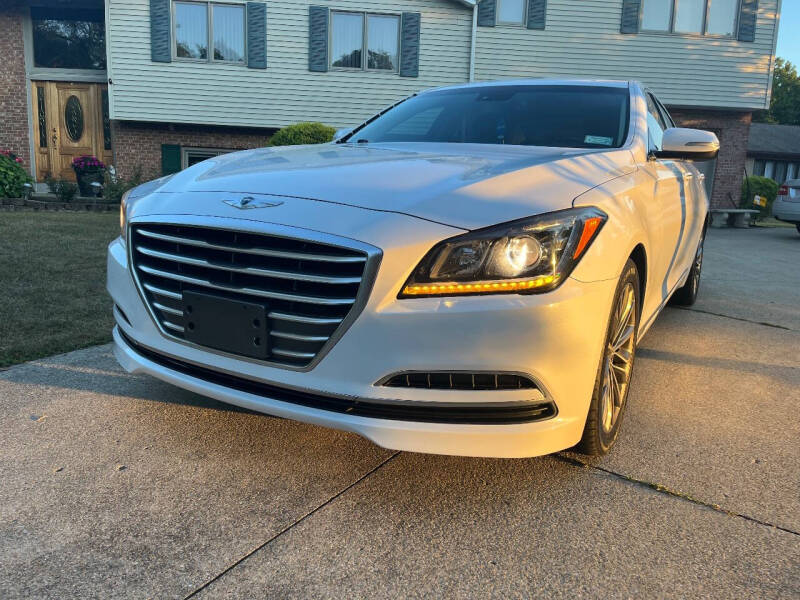 2015 Hyundai Genesis Base's photo