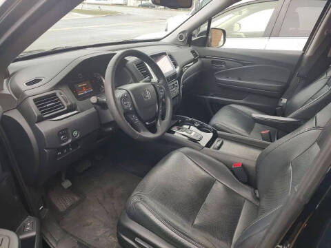 2016 Honda Pilot Elite